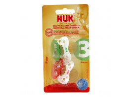 Imagen del producto Nuk Chupete látex talla 3 2u