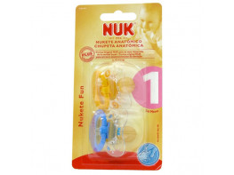 Imagen del producto Nuk Chupete látex talla 1 2u