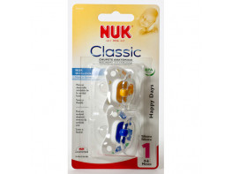 Imagen del producto Nuk Chupete silicona talla 1 2u