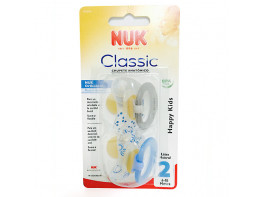 Imagen del producto Nuk Chupete látex talla 2 2u
