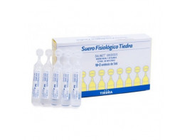 Imagen del producto Salinet unidosis 20 ampollas