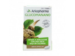 Imagen del producto ARKOCAPSULAS GLUCOMANANO 80 CAPSULAS