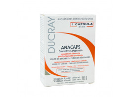 Imagen del producto DUCRAY ANACAPS TRI-ACTIV 30 CAPSULAS