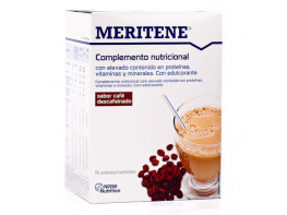 Imagen del producto Maritene Café en Polvo Descafeinado 15 sobres