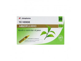 Imagen del producto Arkopharma Arkofluido te verde 20 amp

