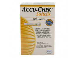 Imagen del producto SOFTCLIX II 200 LANCETAS           ROCHE