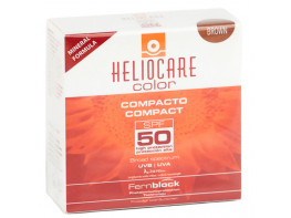 Imagen del producto Heliocare compacto color brown SPF50 10g