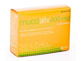 Imagen del producto Cinfamucol 600 mg 10 sobres