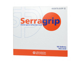 Imagen del producto Serragrip 10 sobres
