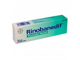 Imagen del producto Rinobanedif pomada 10 g