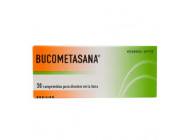 Imagen del producto Bucometasana 30 comprimidos