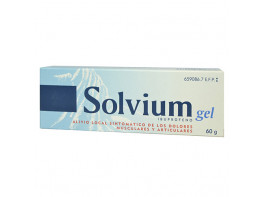 Imagen del producto Solvium gel 60 g