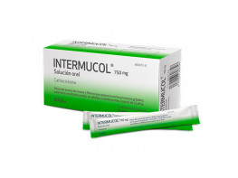Imagen del producto Intermucol 750 mg 12 sobres