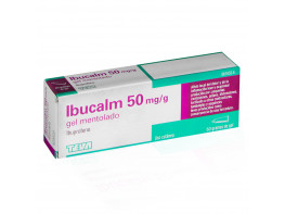 Imagen del producto Ibucalm 50 mg/g gel mentolado 60 g