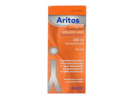 Imagen del producto Aritos 2mg/ml solución oral 200ml
