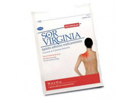 Imagen del producto Parche sor virginia rectangular