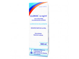 Imagen del producto Clorxil 10 mg/ml pulver cutánea 100 ml