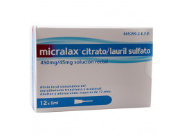Imagen del producto Micralax 12 canuletas