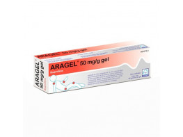 Imagen del producto Aragel 50mg gel 60g