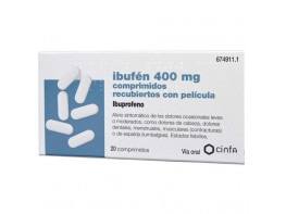 Imagen del producto Ibufen 20 comprimidos