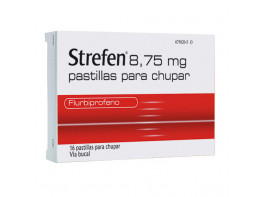 Imagen del producto Strefen 8,75 mg 16 pastilla para chupar