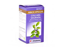 Imagen del producto Arkocápsulas cascara sagrada 50 cápsulas