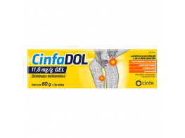 Imagen del producto Cinfadol 11,6 mg/g gel 60 g