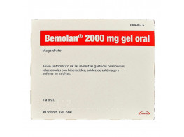 Imagen del producto Bemolan 2000mg gel 30 sobres