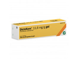 Imagen del producto Diclokern 11,6 mg/g gel 60 gramos