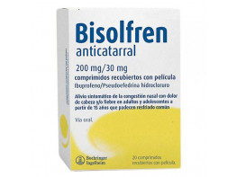 Imagen del producto Bisolfren 20 comprimidos