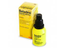 Imagen del producto Betadine solución dérmica 50ml