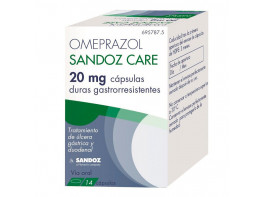 Imagen del producto Omeprazol sandoz care 20 mg 14 caps