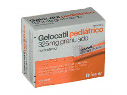 Imagen del producto Gelocatil 325 mg granulado 12 sobres