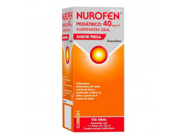 Imagen del producto Nurofen pediatrico 40 mg 150ml fresa efg