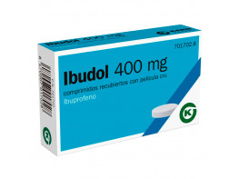 Imagen del producto Ibudol 400 mg 20 comprimidos