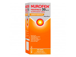 Imagen del producto Nurofen pediat 20mg/ml 200ml naranja efg