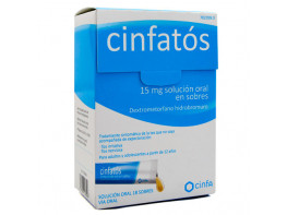 Imagen del producto Cinfatos 15 mg 18 sobres