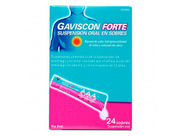 Imagen del producto Gaviscon forte 24 sobres