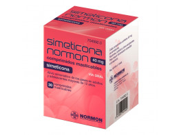 Imagen del producto Simeticona normon 40 mg 30 comprimidos