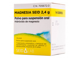Imagen del producto Magnesia seid 2,4 g 14 sobres