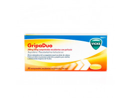 Imagen del producto Vicks gripaduo 20 comprimidos