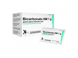 Imagen del producto Bicarbonato nm 1g 42 sobres
