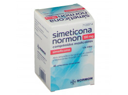 Imagen del producto Simeticona normon 120 mg 40 comprimidos