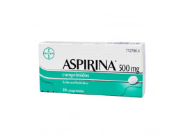 Imagen del producto Bayer aspirina adultos 20 comprimidos