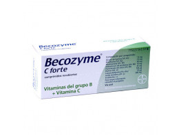 Imagen del producto Becozyme c forte 30 grageas