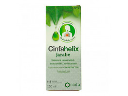 Imagen del producto Cinfahelix 8,25 mg/ml jarabe 100 ml