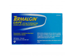 Imagen del producto Termalgin gripe 650 mg 10 sobres