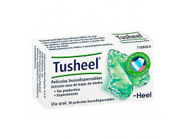 Imagen del producto Tusheel 30 peliculas bucodispers heel