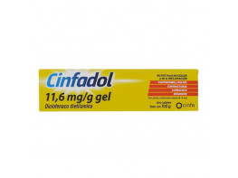 Imagen del producto Cinfadol 11,6 mg/g gel 100 g