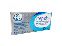 Imagen del producto Respidina 120 mg 14 comprimidos
